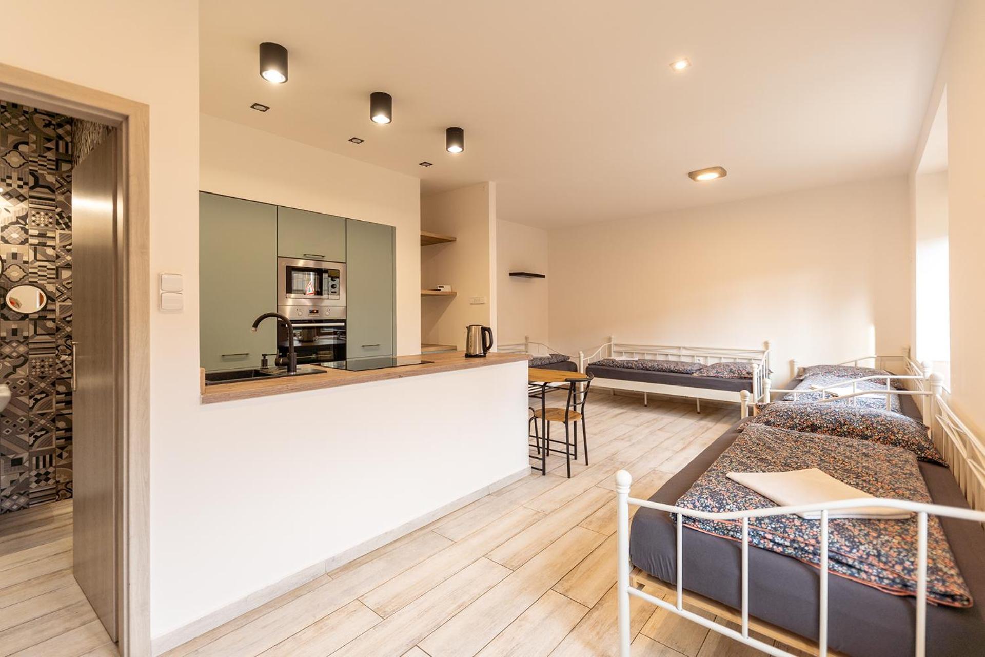 Apartmany Holiday اوسترافا المظهر الخارجي الصورة