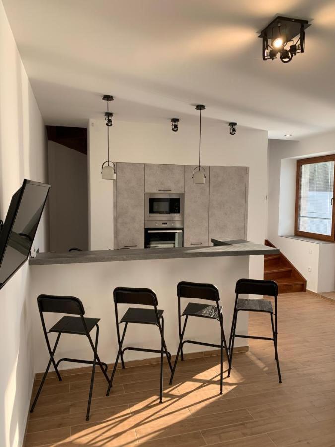 Apartmany Holiday اوسترافا المظهر الخارجي الصورة