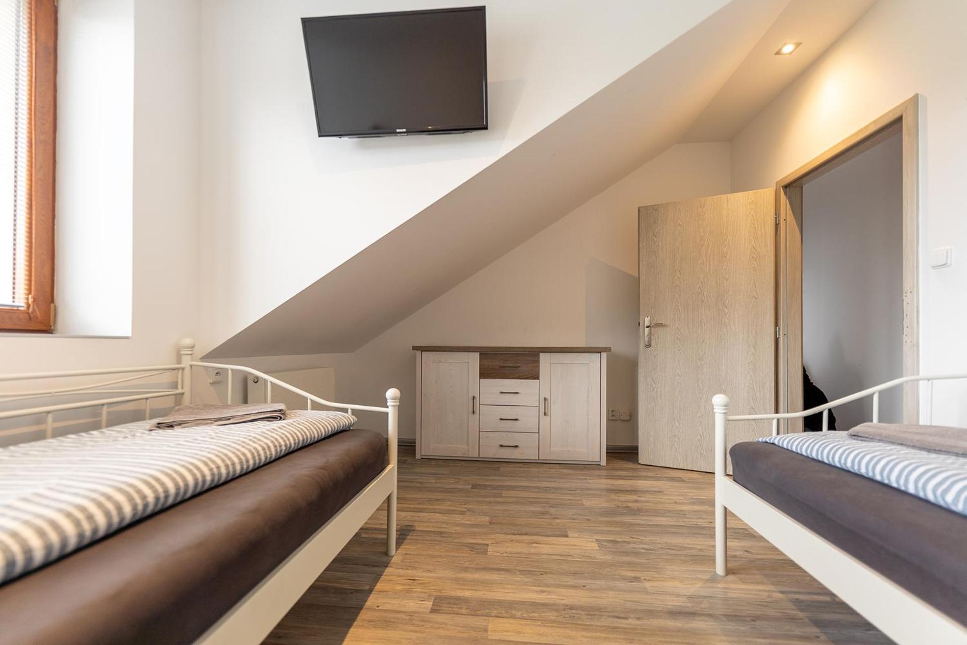 Apartmany Holiday اوسترافا المظهر الخارجي الصورة